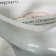 Kia Stonic Front Bumper Genuine Silver 86511-h8400 | 2018-2023 [ao51]