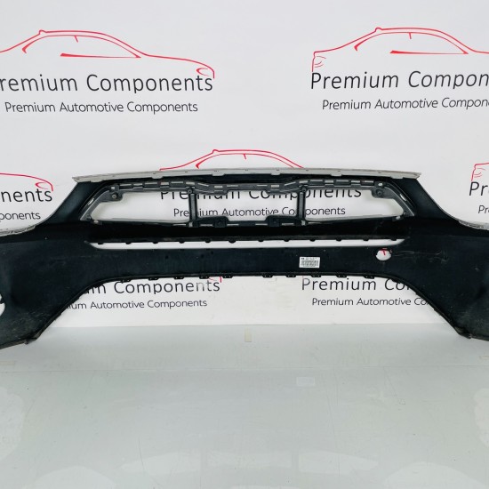 Kia Stonic Front Bumper Genuine Silver 86511-h8400 | 2018-2023 [ao51]