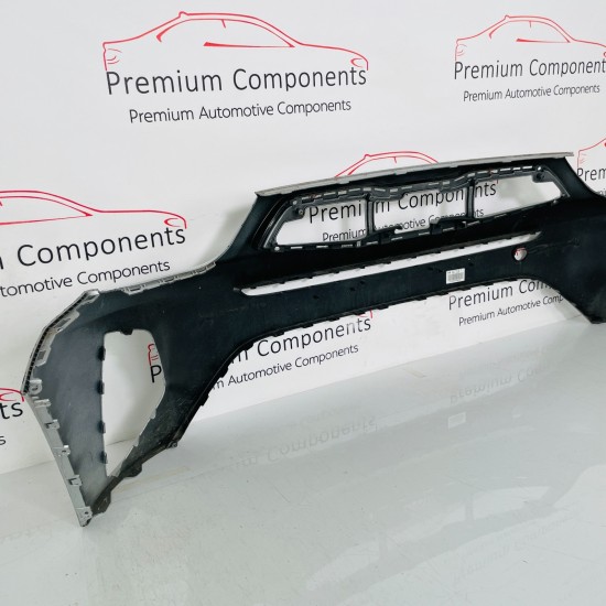 Kia Stonic Front Bumper Genuine Silver 86511-h8400 | 2018-2023 [ao51]
