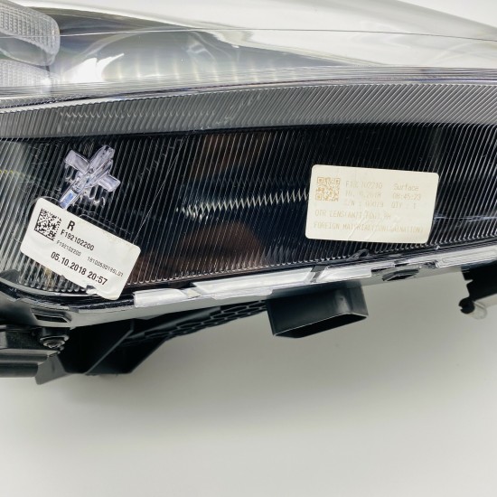 Kia Sportage Headlight Gt Line Mk4 Right Side Genuine 92101f1510 | 2018-2022