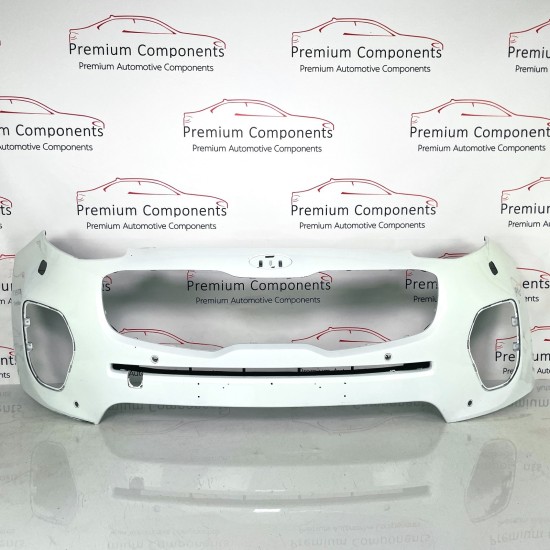 Kia Sportage Front Bumper Mk4 Genuine White 86511f1000 | 2016-2018 [Bg51]
