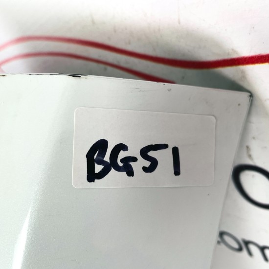 Kia Sportage Front Bumper Mk4 Genuine White 86511f1000 | 2016-2018 [Bg51]