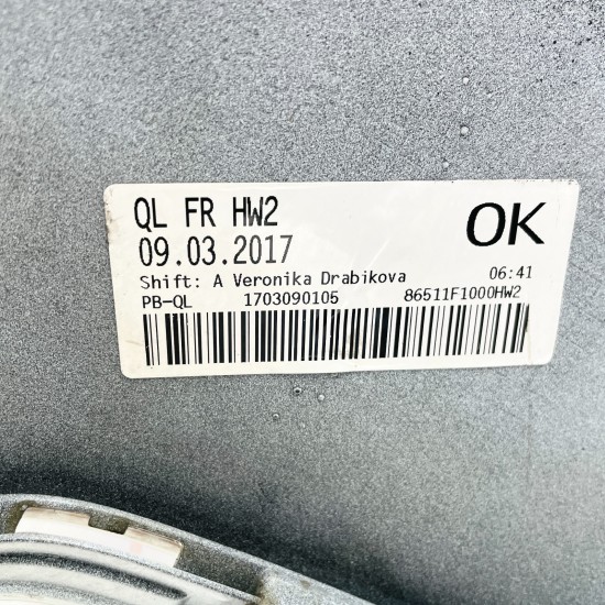 Kia Sportage Front Bumper Mk4 Genuine White 86511f1000 | 2016-2018 [Bg51]