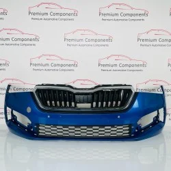 Skoda Scala Front Bumper 2019 - 2023 [v18]