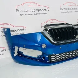 Skoda Scala Front Bumper 2019 - 2023 [v18]