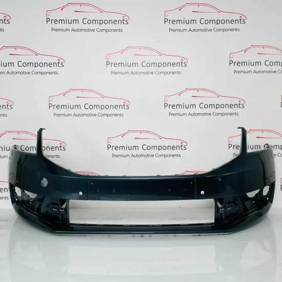 Skoda Octavia Front Bumper Genuine Grey Mk3 Face Lift 2017 - 2020 [aj71]