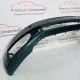 Skoda Octavia Front Bumper Genuine Grey Mk3 Face Lift 2017 - 2020 [aj71]