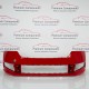 Skoda Fabia Hatchback Front Bumper Genuine Red Face Lift Mk3 2018 - 2022 [aj89]