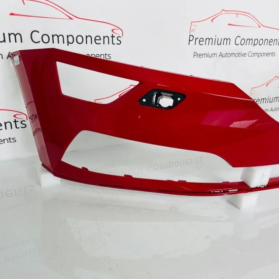 Skoda Karoq Front Bumper Genuine Red With Washer Jets 2017 - 2021 [aj137]