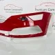 Skoda Karoq Front Bumper Genuine Red With Washer Jets 2017 - 2021 [aj137]