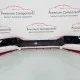 Skoda Karoq Front Bumper Genuine Red With Washer Jets 2017 - 2021 [aj137]