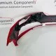 Skoda Karoq Front Bumper Genuine Red With Washer Jets 2017 - 2021 [aj137]