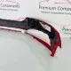 Skoda Karoq Front Bumper Genuine Red With Washer Jets 2017 - 2021 [aj137]
