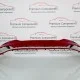 Skoda Karoq Front Bumper Genuine Red With Washer Jets 2017 - 2021 [aj137]