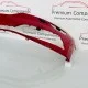 Skoda Karoq Front Bumper Genuine Red With Washer Jets 2017 - 2021 [aj137]