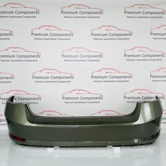 Skoda Superb Rear Bumper Skin Genuine Red Mk3 Estate 2015 - 2019 [aj135]