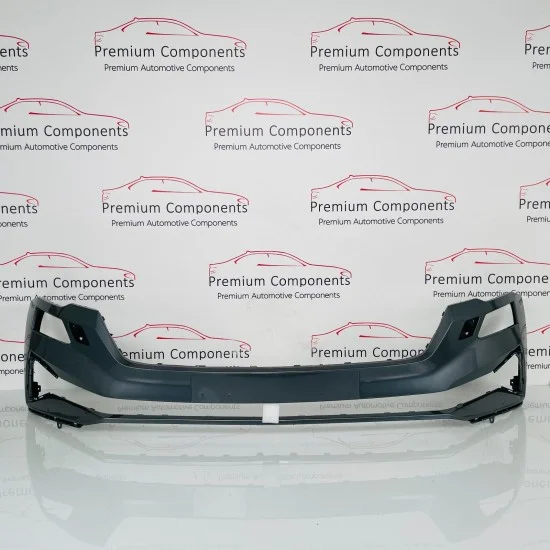 Skoda Front Bumper Karoq Se Genuine Grey Mk1 Face Lift 2022 - 2024 [aj152]