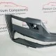 Skoda Front Bumper Karoq Se Genuine Grey Mk1 Face Lift 2022 - 2024 [aj152]