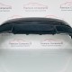 Skoda Superb Rear Bumper Skin Genuine Black Mk3 Estate 2015 - 2019 [aj157]