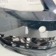 Skoda Octavia Front Bumper Skin Genuine Black With Grill 2013 - 2017 [pp495]