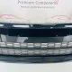 Skoda Octavia Front Bumper Skin Genuine Black With Grill 2013 - 2017 [pp495]