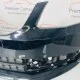 Skoda Octavia Front Bumper Skin Genuine Black With Grill 2013 - 2017 [pp495]