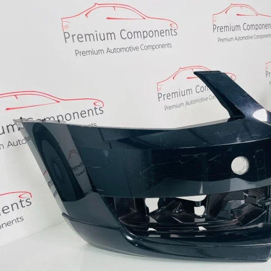 Skoda Octavia Front Bumper Skin Genuine Black With Grill 2013 - 2017 [pp495]