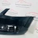 Skoda Octavia Front Bumper Skin Genuine Black With Grill 2013 - 2017 [pp495]