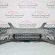 Skoda Octavia Front Bumper Skin Genuine Black With Grill 2013 - 2017 [pp495]