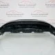 Skoda Octavia Front Bumper Skin Genuine Black With Grill 2013 - 2017 [pp495]