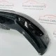Skoda Octavia Front Bumper Skin Genuine Black With Grill 2013 - 2017 [pp495]