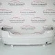 Skoda Octavia Rear Bumper Skin Genuine White Saloon 2013 - 2017 [aj169]