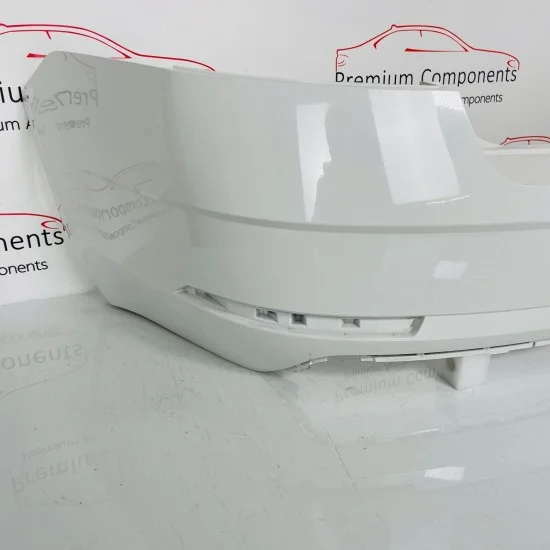 Skoda Octavia Rear Bumper Skin Genuine White Saloon 2013 - 2017 [aj169]