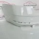 Skoda Octavia Rear Bumper Skin Genuine White Saloon 2013 - 2017 [aj169]