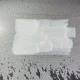 Skoda Octavia Rear Bumper Skin Genuine White Saloon 2013 - 2017 [aj169]