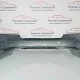 Skoda Octavia Rear Bumper Skin Genuine White Saloon 2013 - 2017 [aj169]