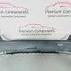 Skoda Octavia Rear Bumper Skin Genuine White Saloon 2013 - 2017 [aj169]