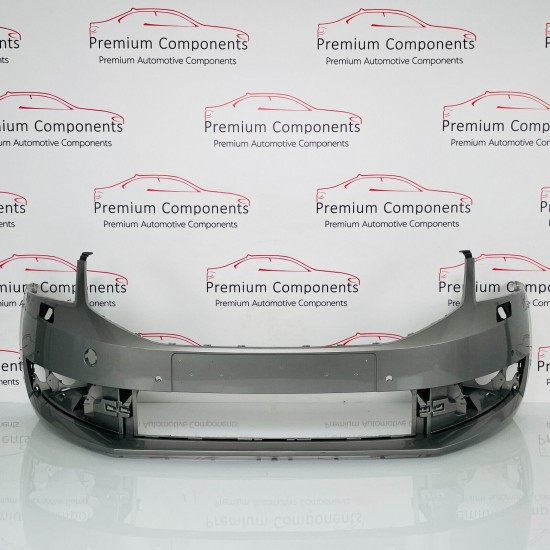 Skoda Octavia Mk3 Front Bumper Skin Genuine Face Lift 2017 - 2020 [aj2]