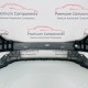 Skoda Octavia Mk3 Front Bumper Skin Genuine Face Lift 2017 - 2020 [aj2]