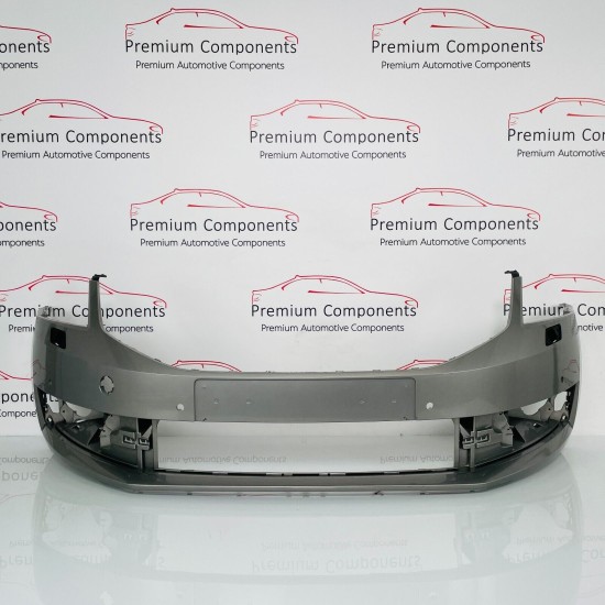 Skoda Octavia Front Bumper Skin Genuine Grey Face Lift 2017 - 2020 [AJ1]