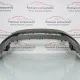 Skoda Octavia Front Bumper Skin Genuine Grey Face Lift 2017 - 2020 [AJ1]