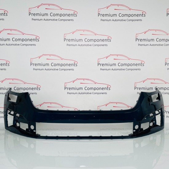 Skoda Kodiaq Front Bumper Mk2 Face Lift In Blue 2021 - 2024 [aj28]