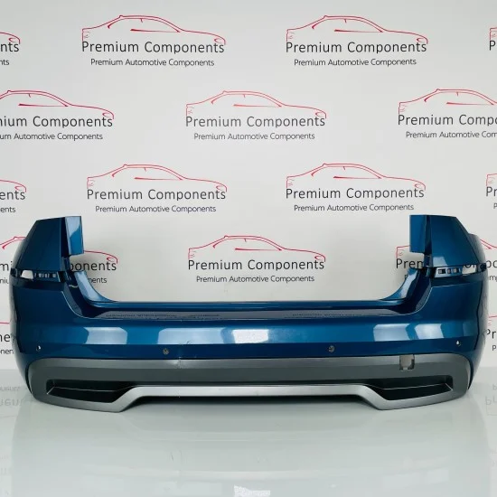 Skoda Kamiq Rear Bumper With Diffuser 2019 - 2024 [aj25]