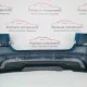 Skoda Kamiq Rear Bumper With Diffuser 2019 - 2024 [aj25]