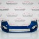 Skoda Scala Front Bumper Blue 2019 - 2023 [aj27]
