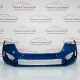 Skoda Scala Front Bumper Blue 2019 - 2023 [aj27]