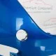 Skoda Scala Front Bumper Blue 2019 - 2023 [aj27]