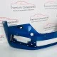 Skoda Scala Front Bumper Blue 2019 - 2023 [aj27]