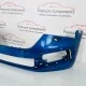 Skoda Scala Front Bumper Blue 2019 - 2023 [aj27]