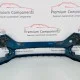 Skoda Scala Front Bumper Blue 2019 - 2023 [aj27]